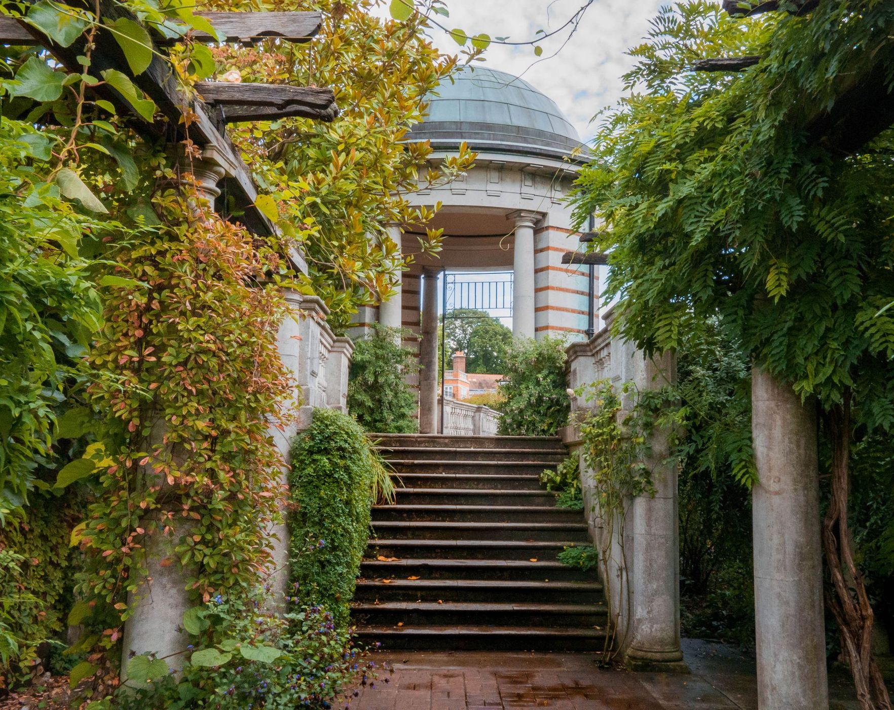The Hill and Pergola, United Kingdom