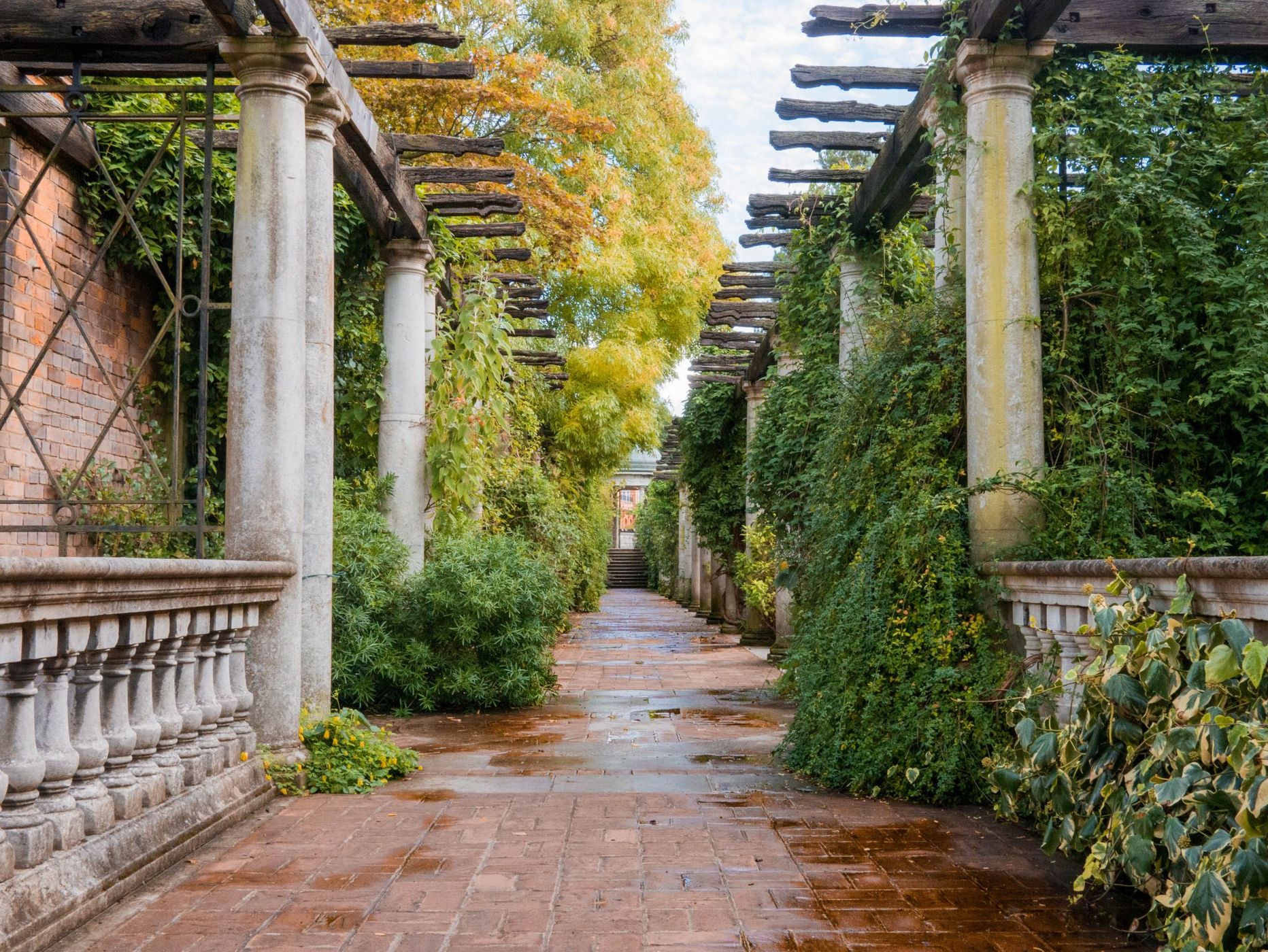 The Hill and Pergola, United Kingdom