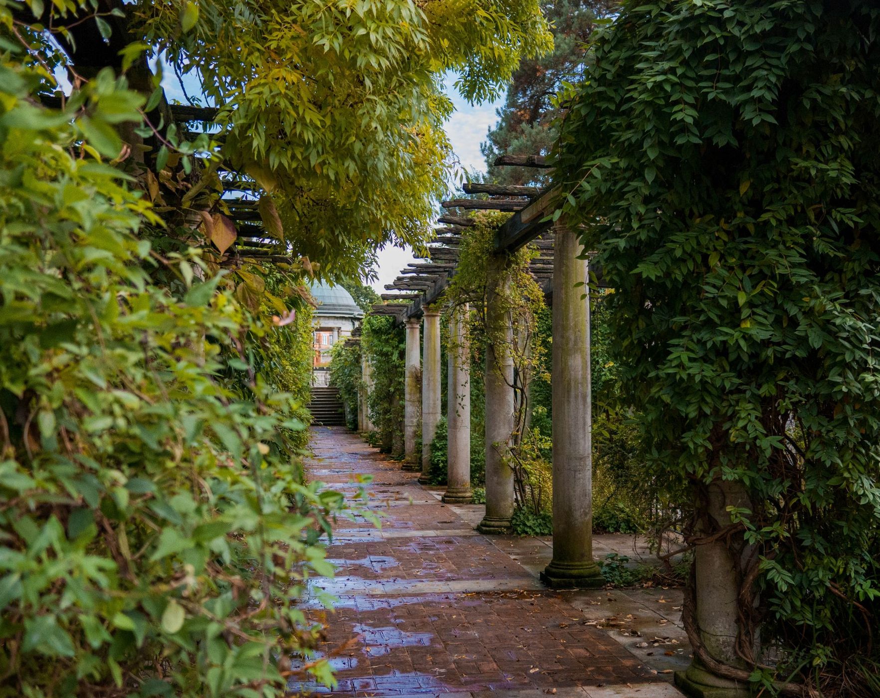 The Hill and Pergola, United Kingdom