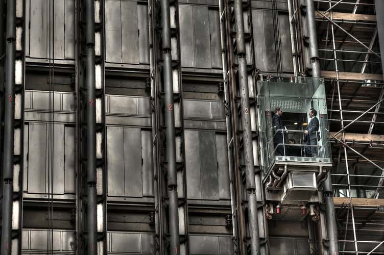 The Lloyds Building, London