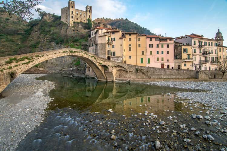 The old village of Dolceacqua