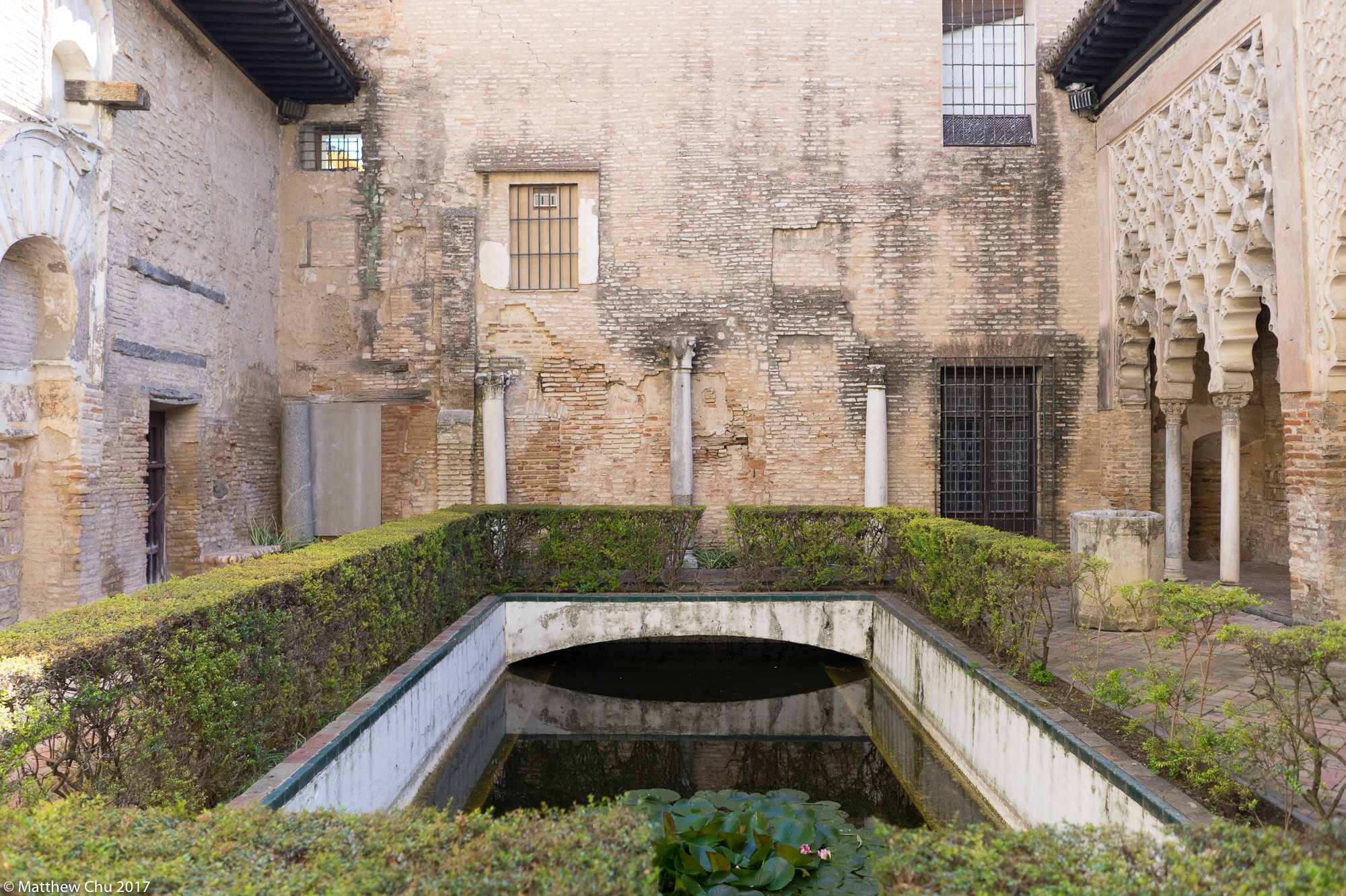 Baños de Doña María de Padilla, Seville, Spain