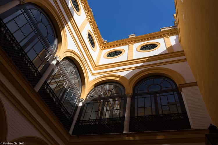 Baños de Doña María de Padilla, Seville