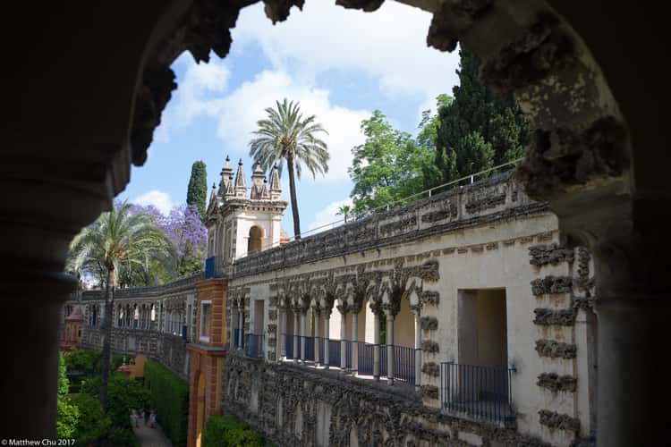 Baños de Doña María de Padilla, Seville