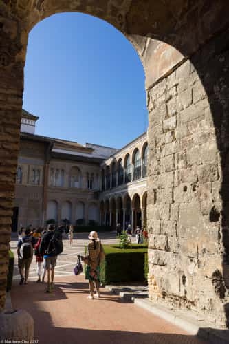 Real Alcazar de Seville