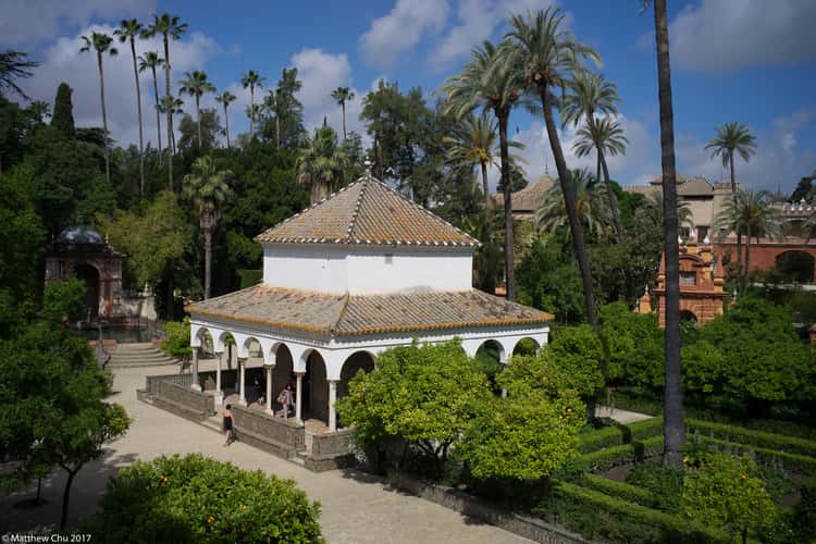 Baños de Doña María de Padilla, Seville