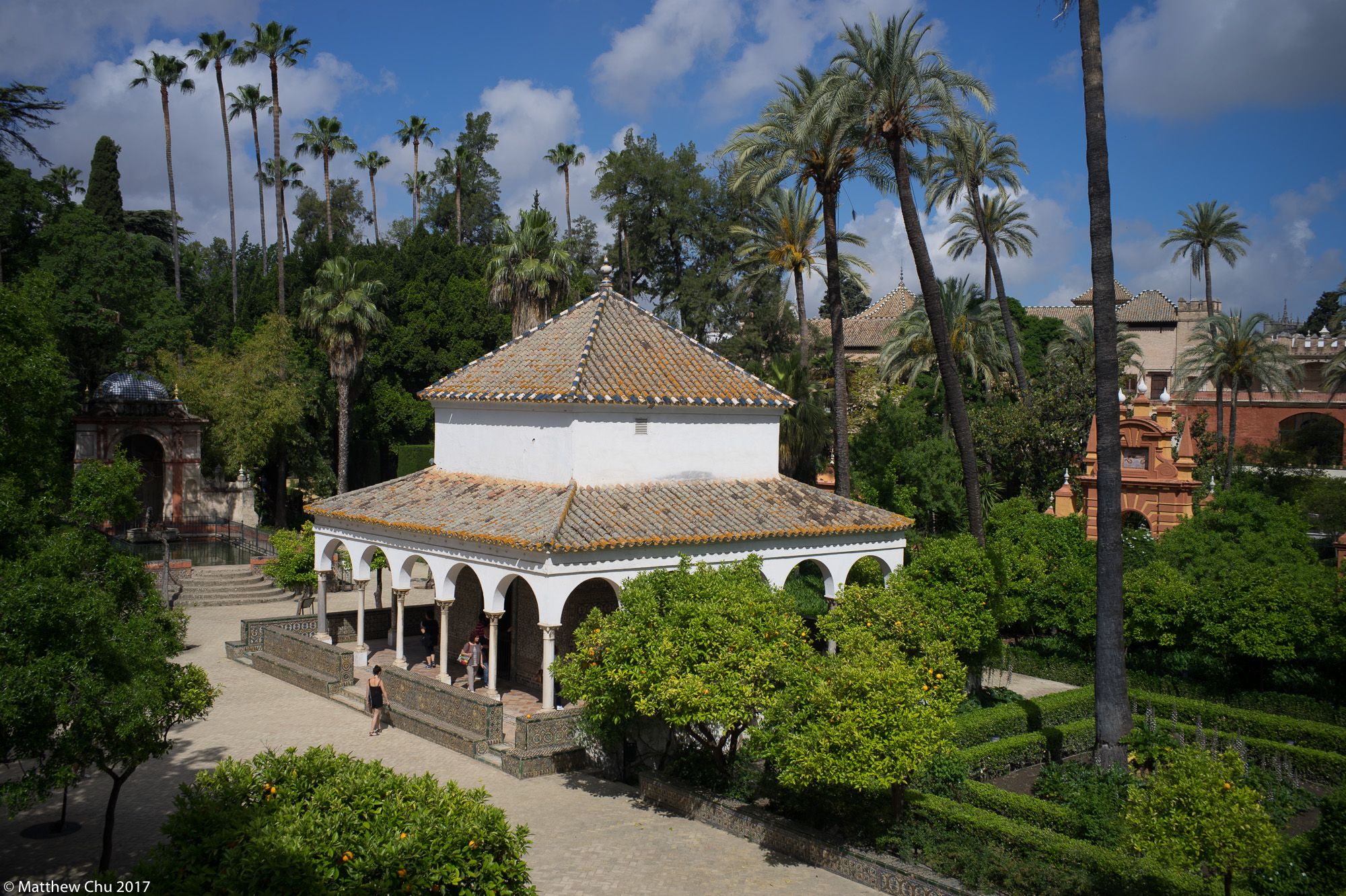 Baños de Doña María de Padilla, Seville, Spain