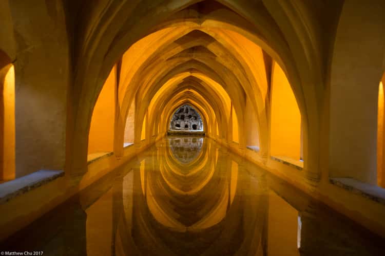 Baños de Doña María de Padilla, Seville