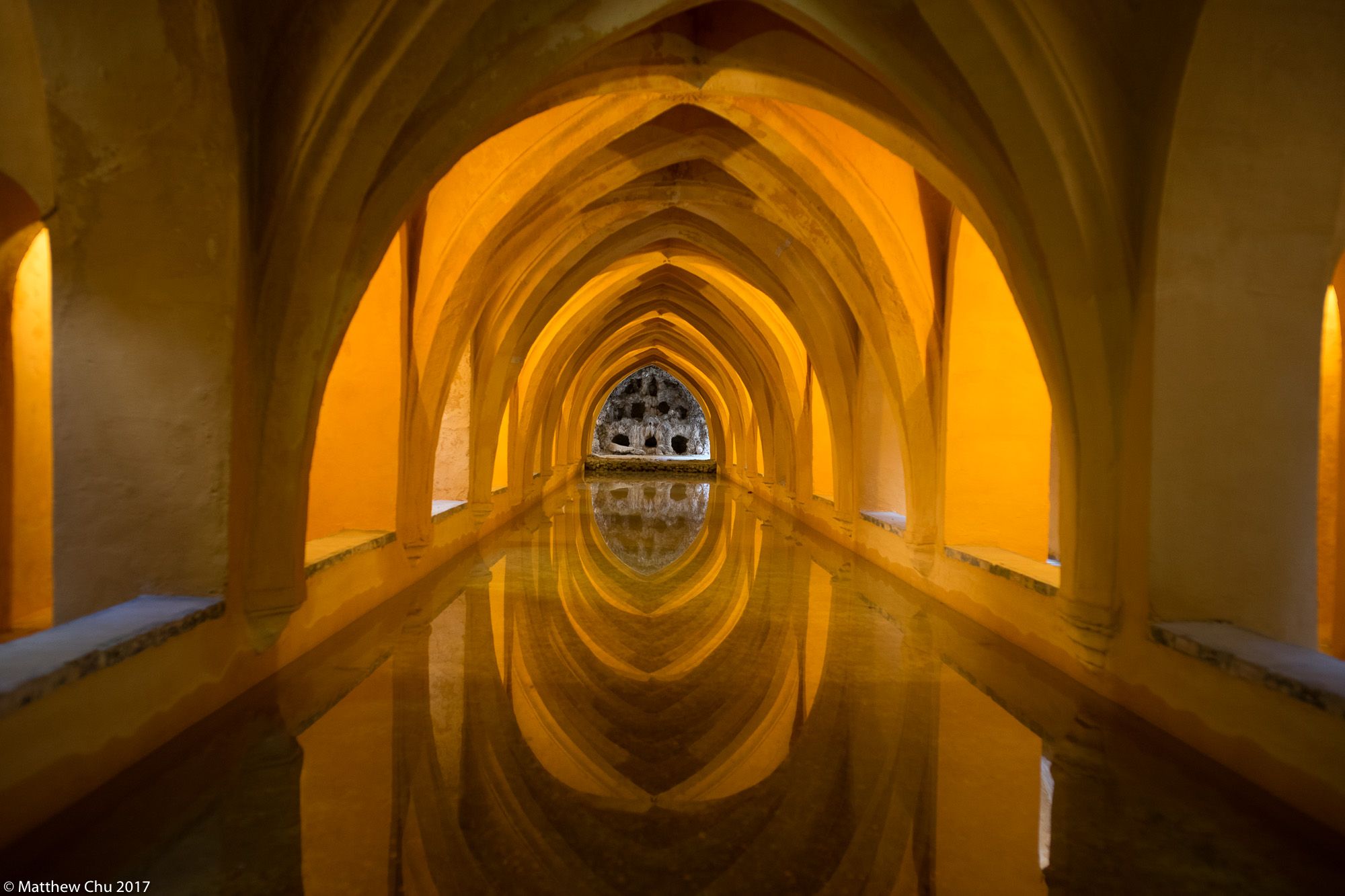 Baños de Doña María de Padilla, Seville, Spain
