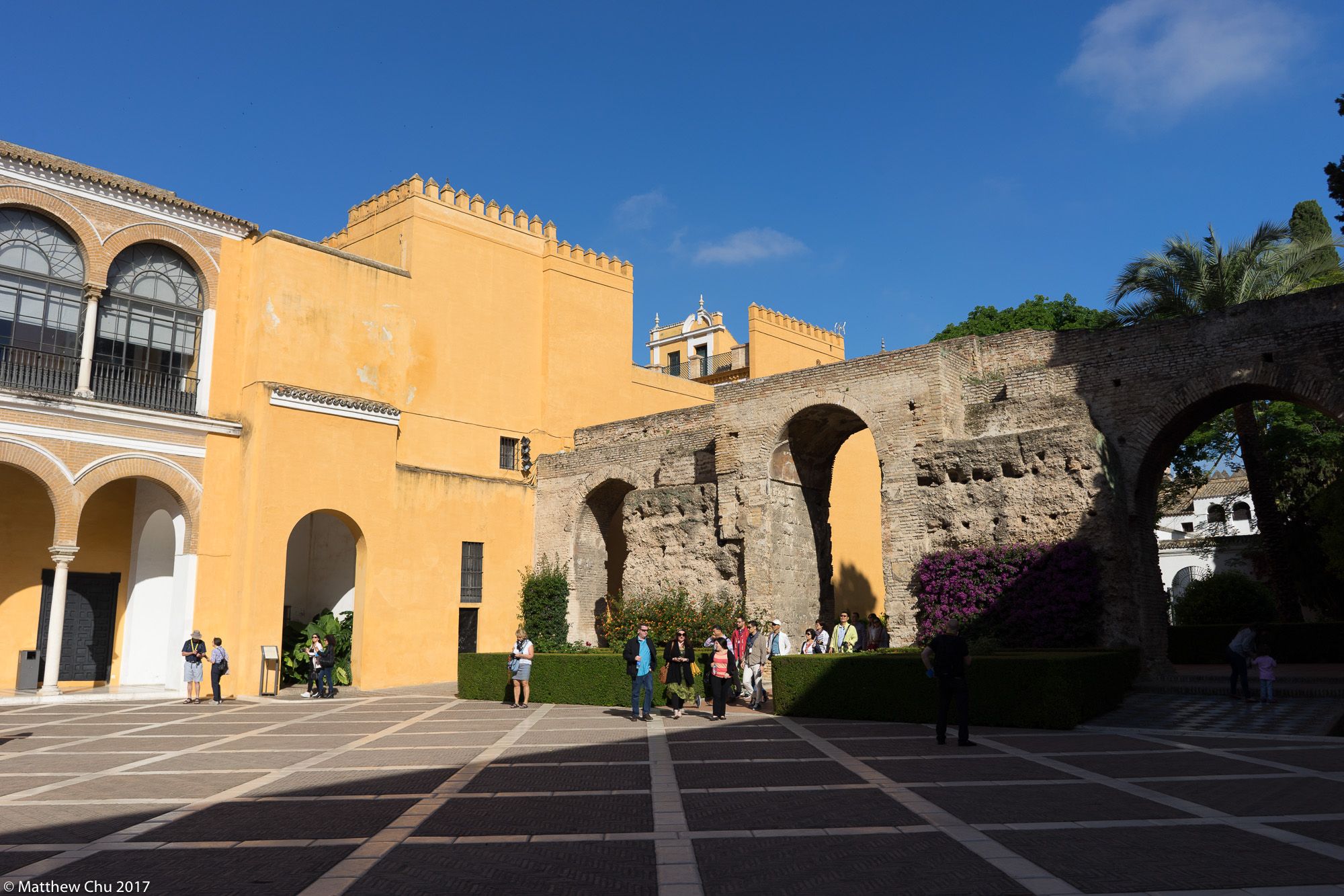 La Giraldo from El Alcázar, Seville, Spain