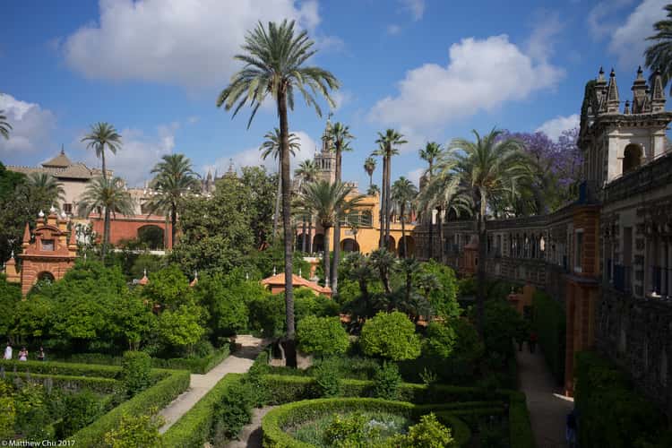 Baños de Doña María de Padilla, Seville