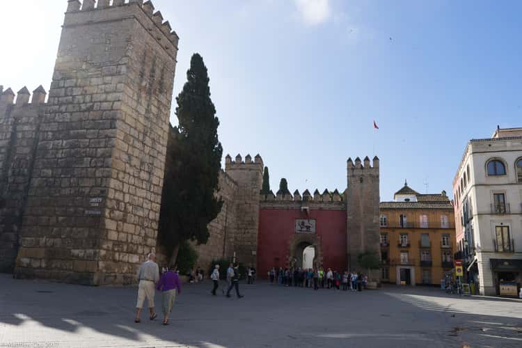 Baños de Doña María de Padilla, Seville