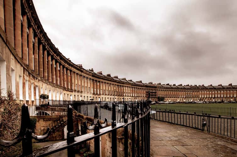 The Royal Cresent Bath, England
