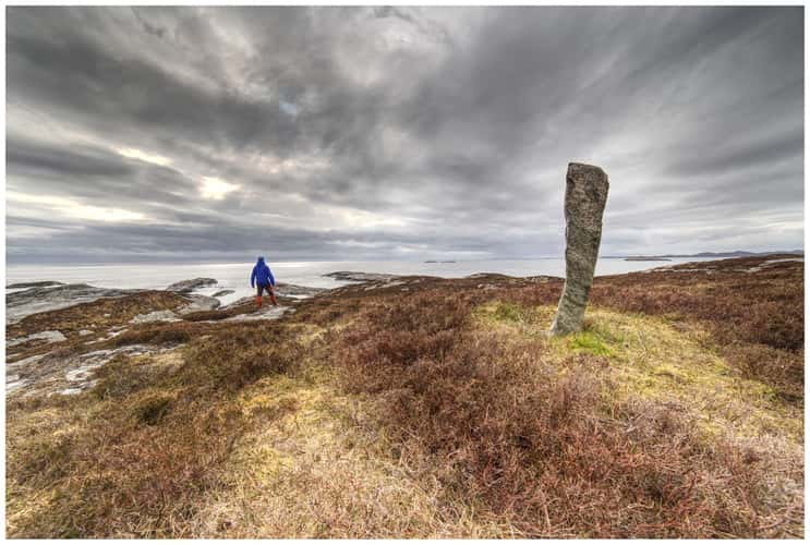 The Viking stone