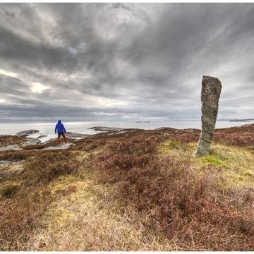 The Viking stone, Norway