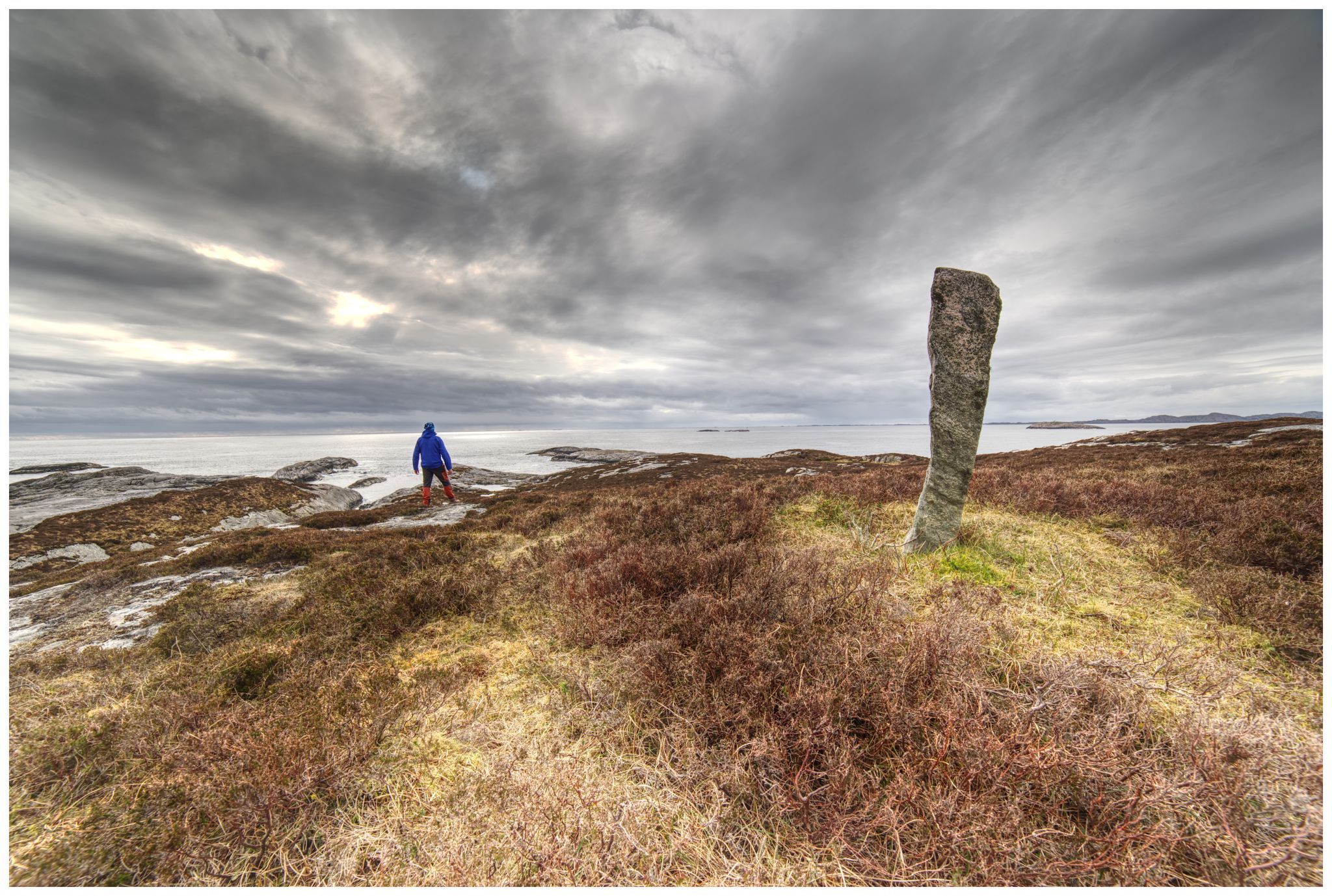 The Viking stone, Norway