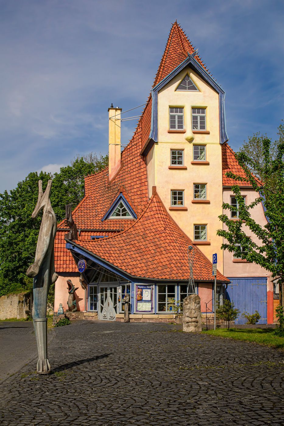 Theatre of the night, Germany