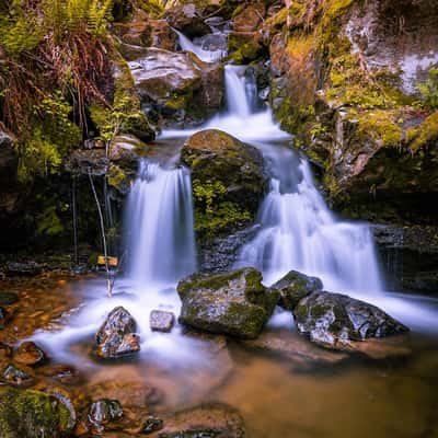 Todtnau Waterfall, Black Forest, Germany