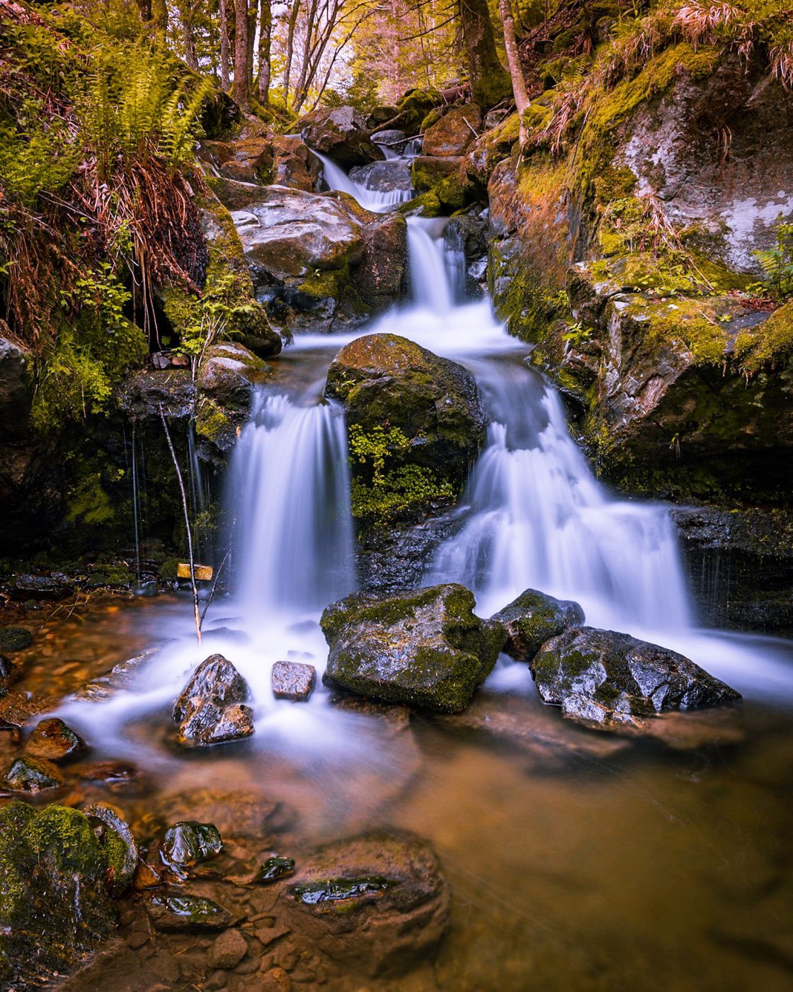 Todtnau Waterfall, Black Forest, Germany