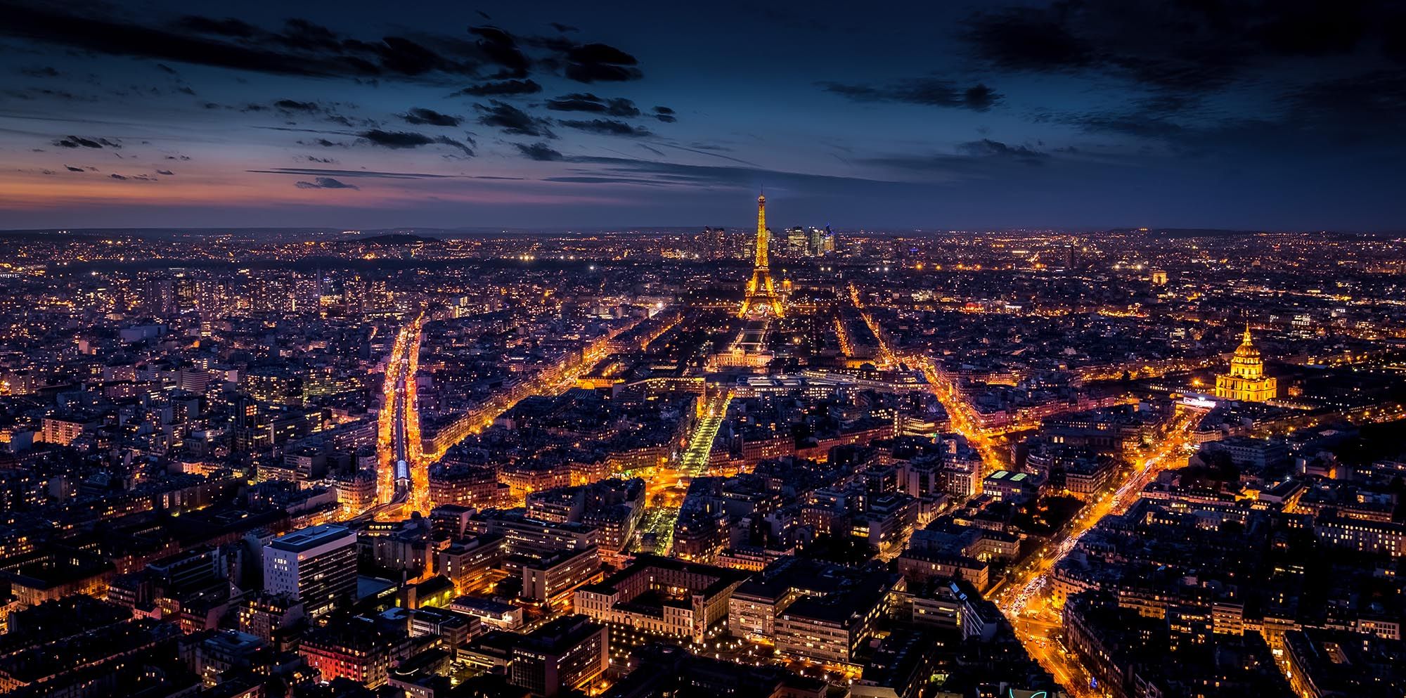 Panoramic terrace of Tour Montparnasse, Paris, France