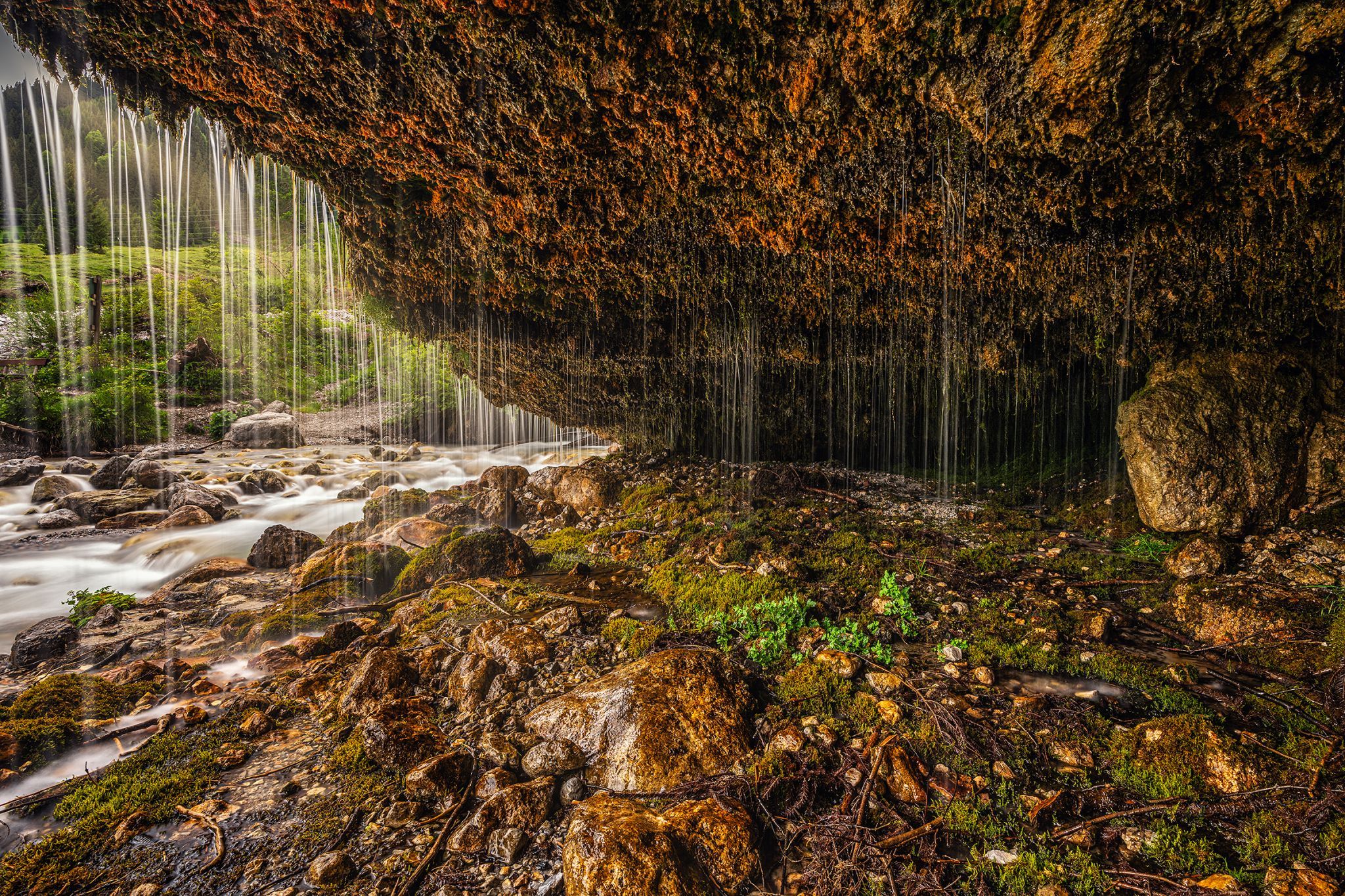 Triefen Wasserfall, Austria