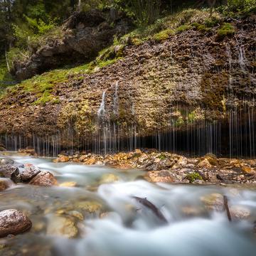 Triefen Wasserfall, Austria