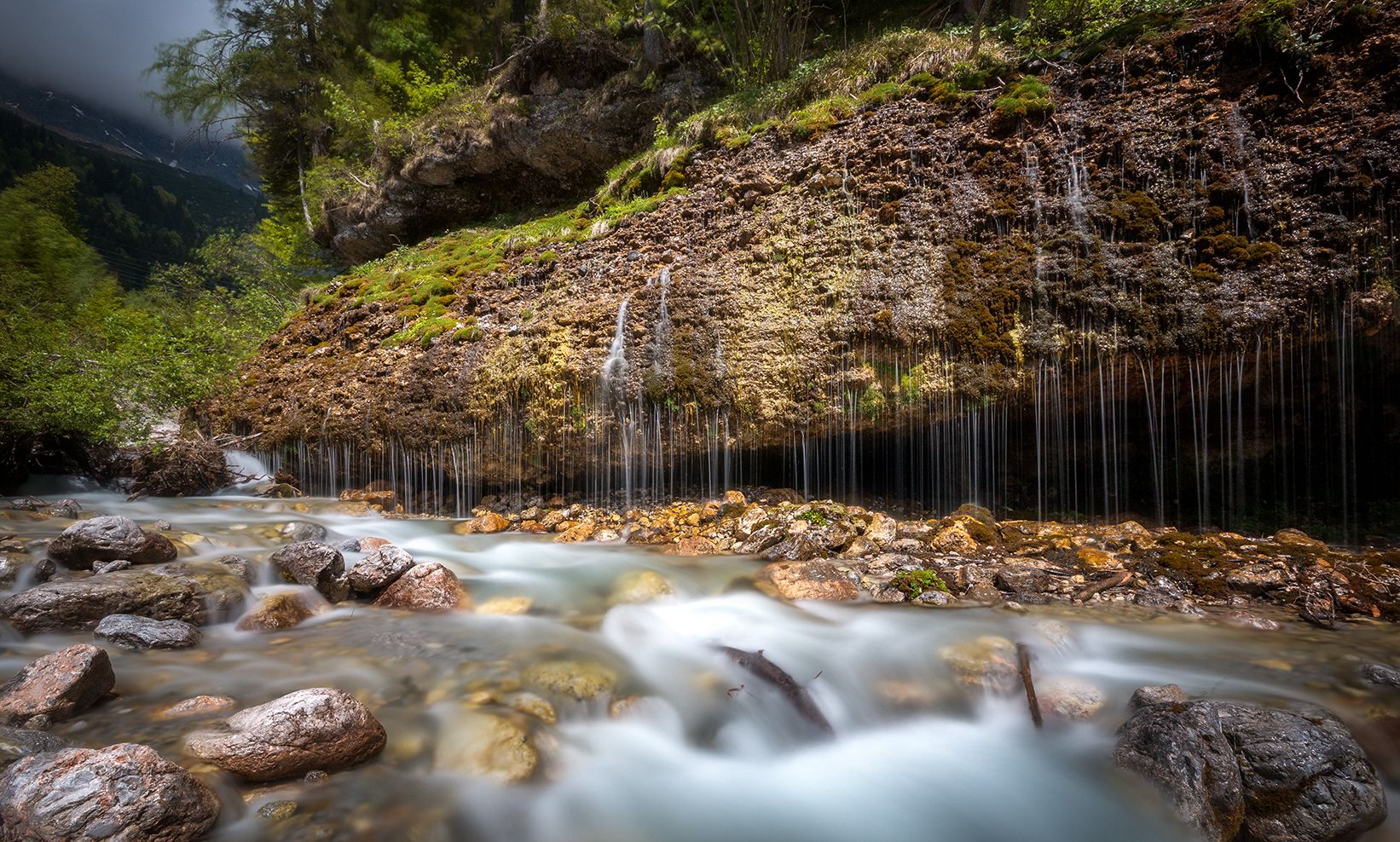 Triefen Wasserfall, Austria
