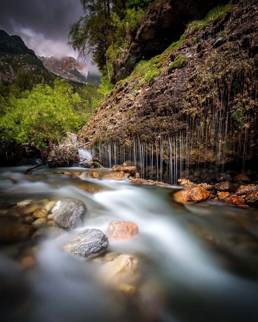 Triefen Wasserfall, Austria
