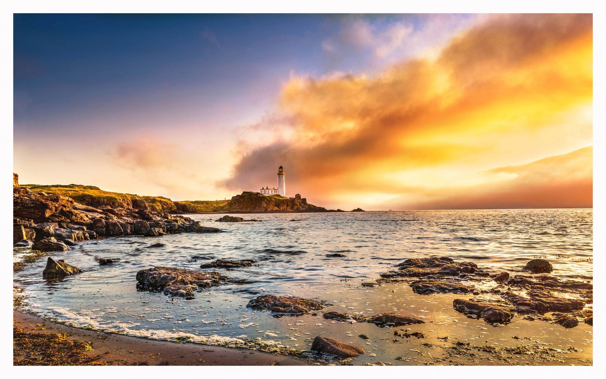 Turnberry Lighthouse, United Kingdom