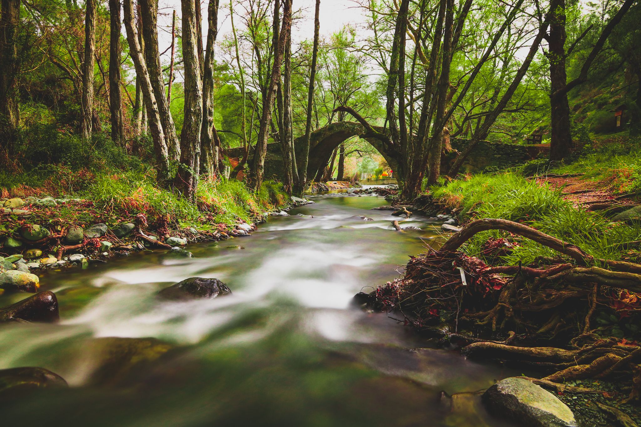 Tzelefos bridge, Cyprus