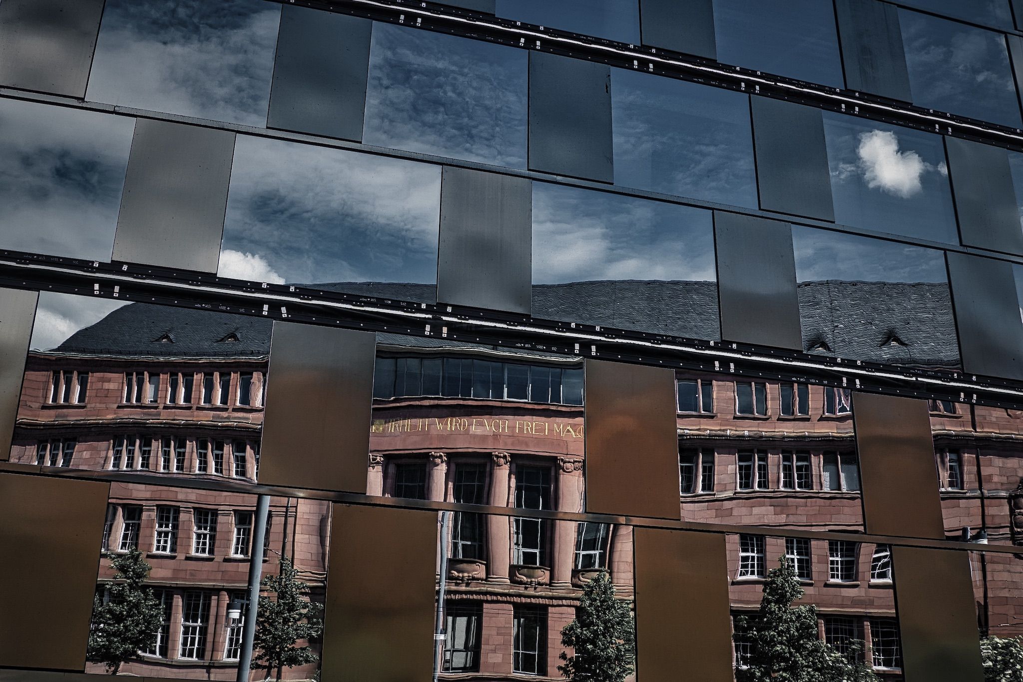 University Library, Freiburg im Breisgau, Germany