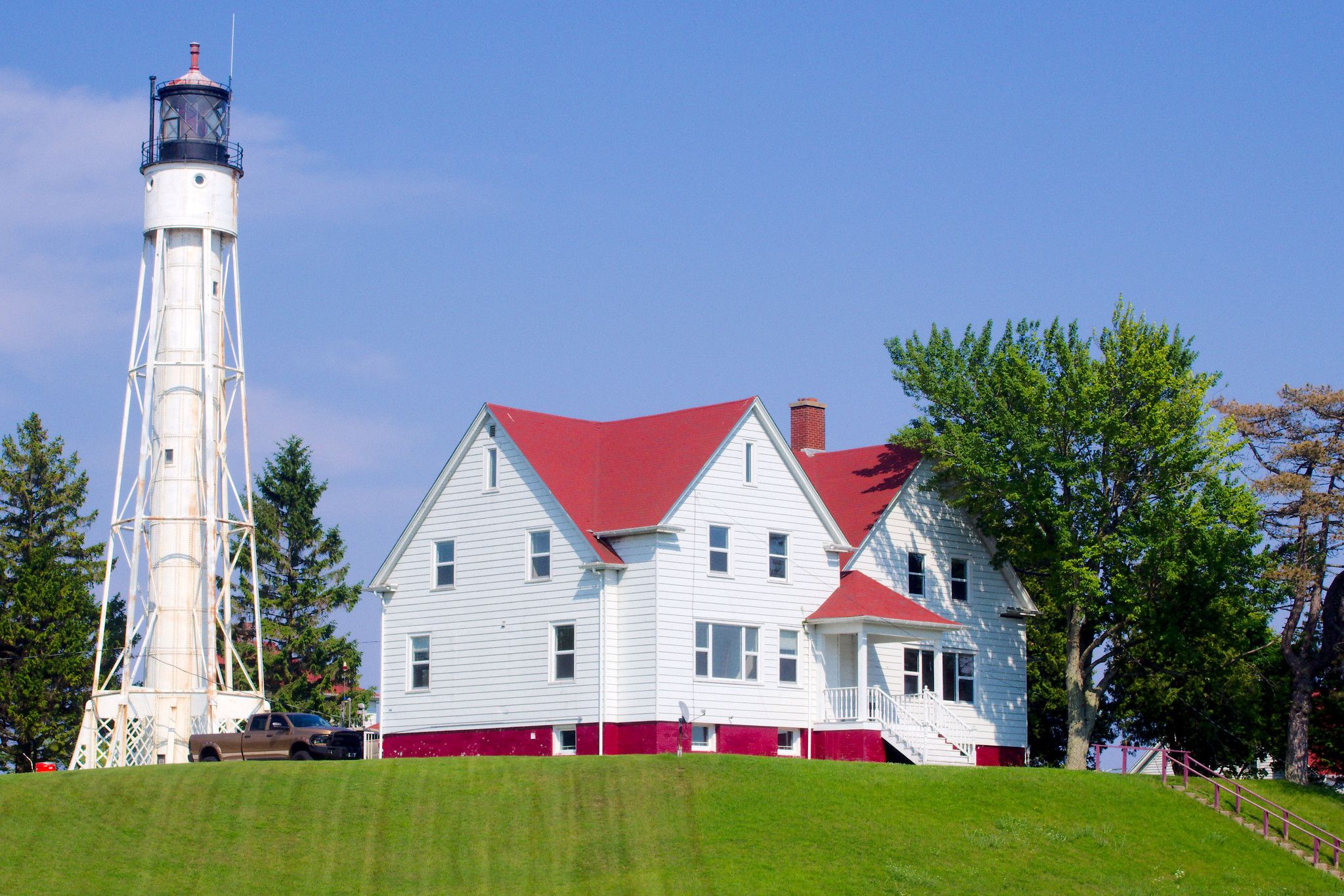 US Coast Guard Station, Surgeon Bay, USA