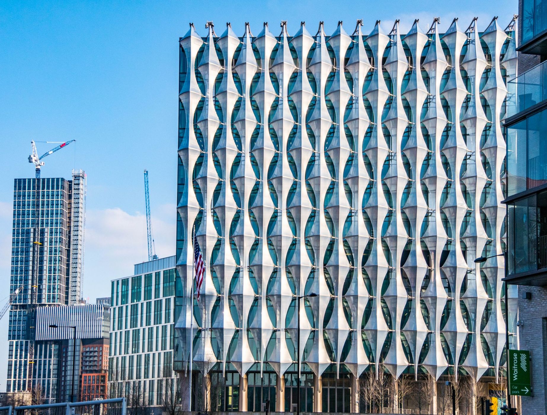 U.S. Embassy in London, United Kingdom
