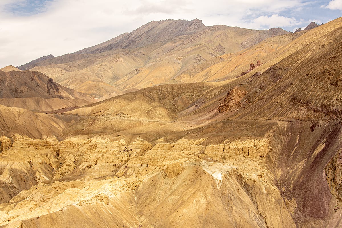 Valley of the moon, India
