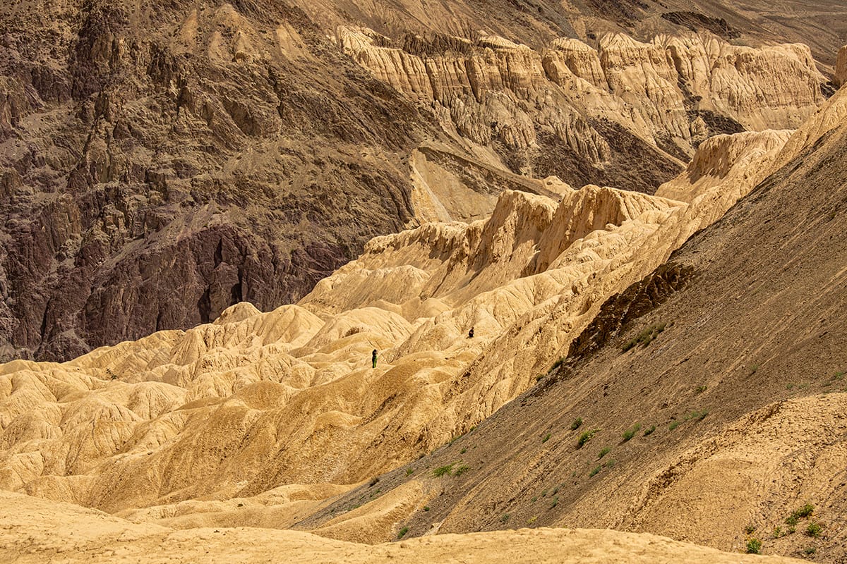 Valley of the moon, India