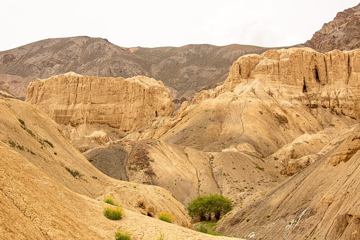Valley of the moon, India