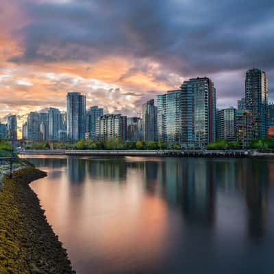 False Creek, Vancouver, BC, Canada