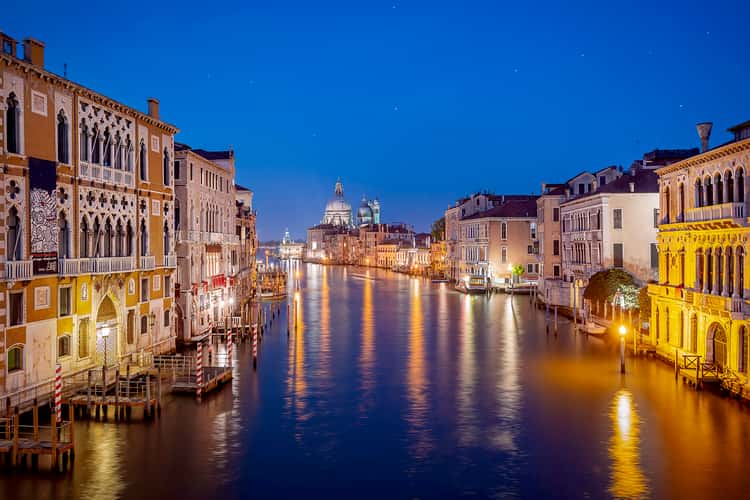 View from Ponte dell'Accademia, Venice