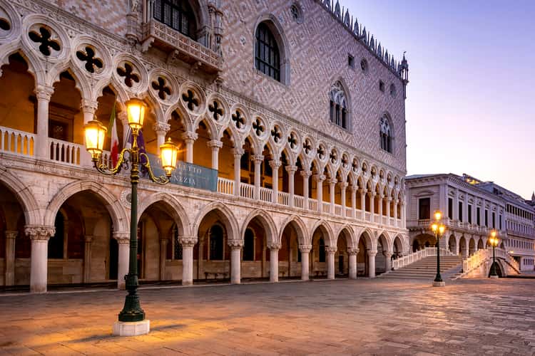 Bridge Ponta della Paglia, Venice
