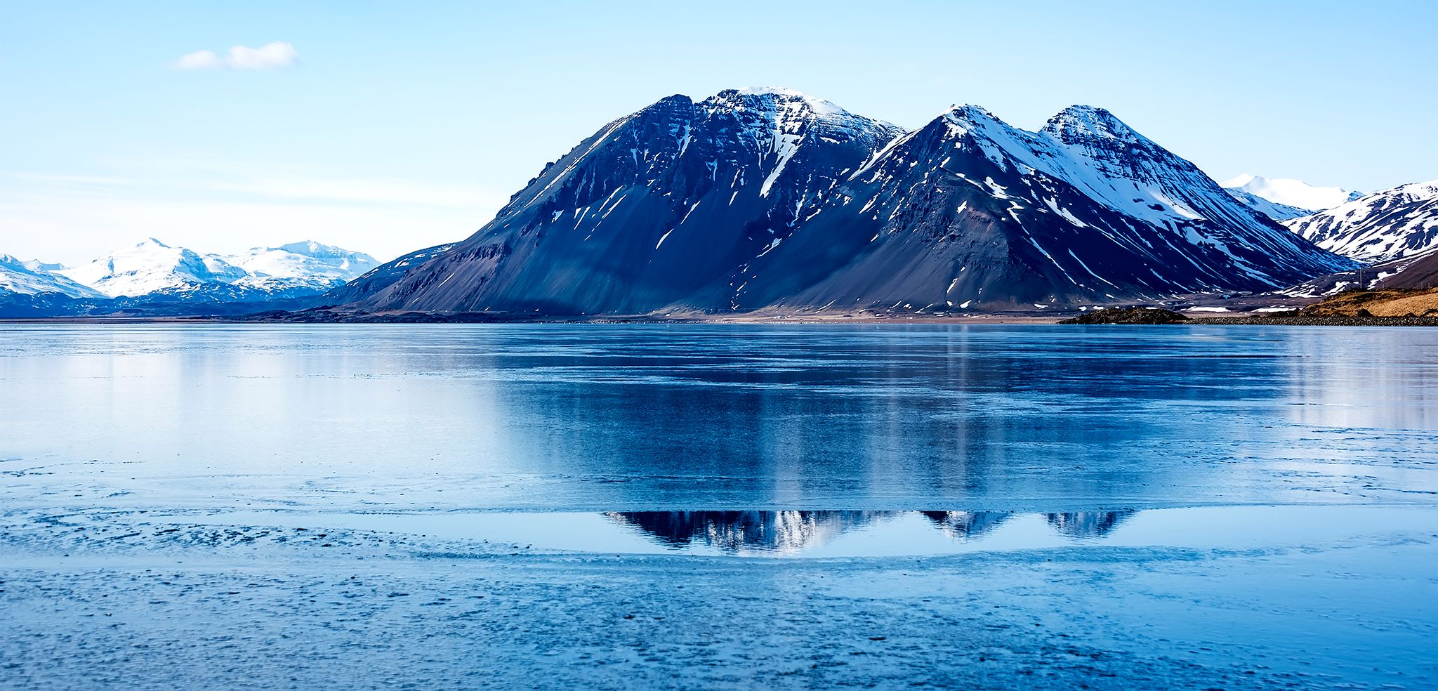 Vestrahorn Mountain, Iceland