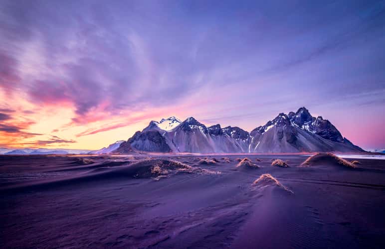 Vestrahorn, Stokksnes