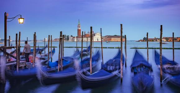 View to San Giorgio Maggiore, Venice