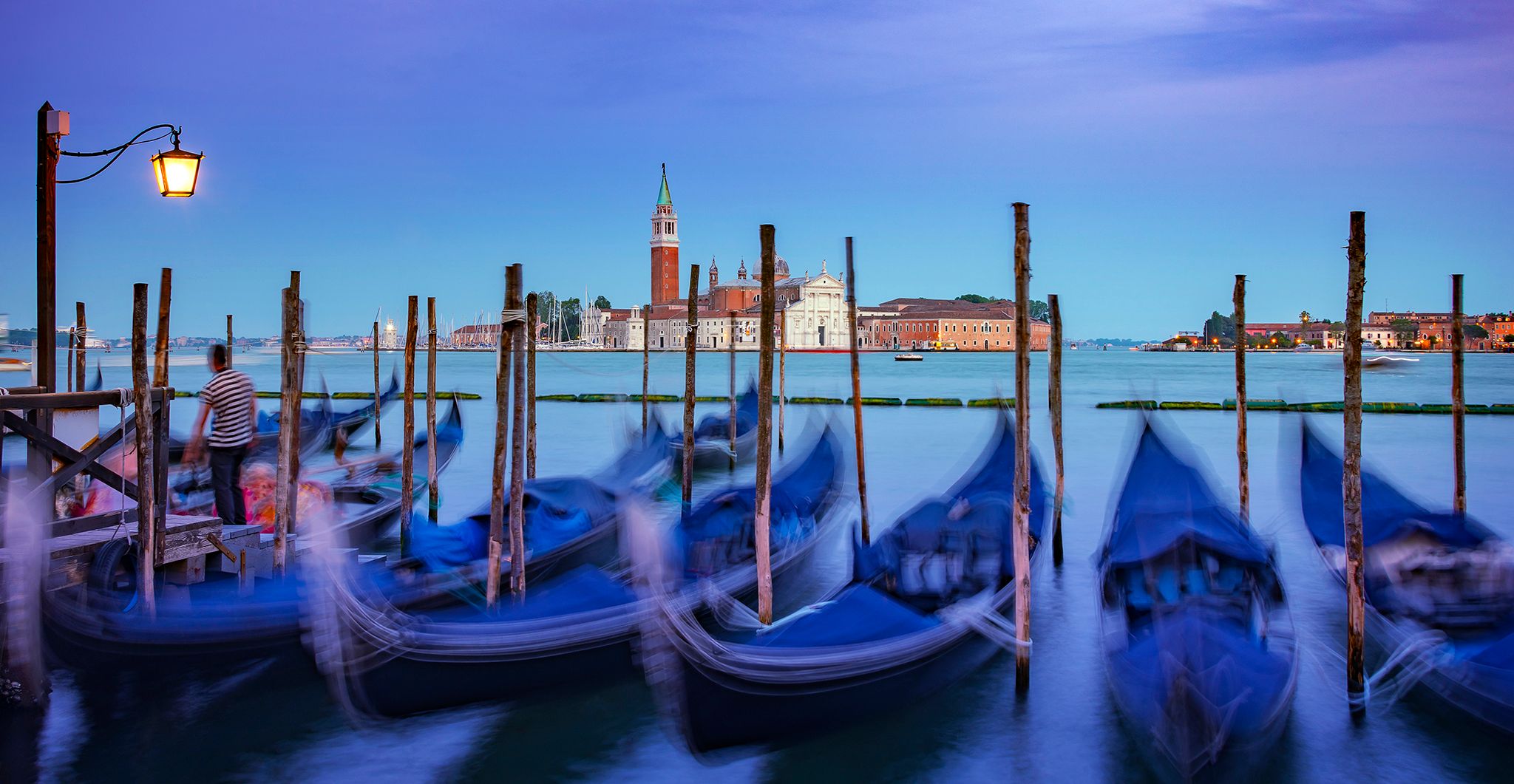 View to San Giorgio Maggiore, Venice, Italy