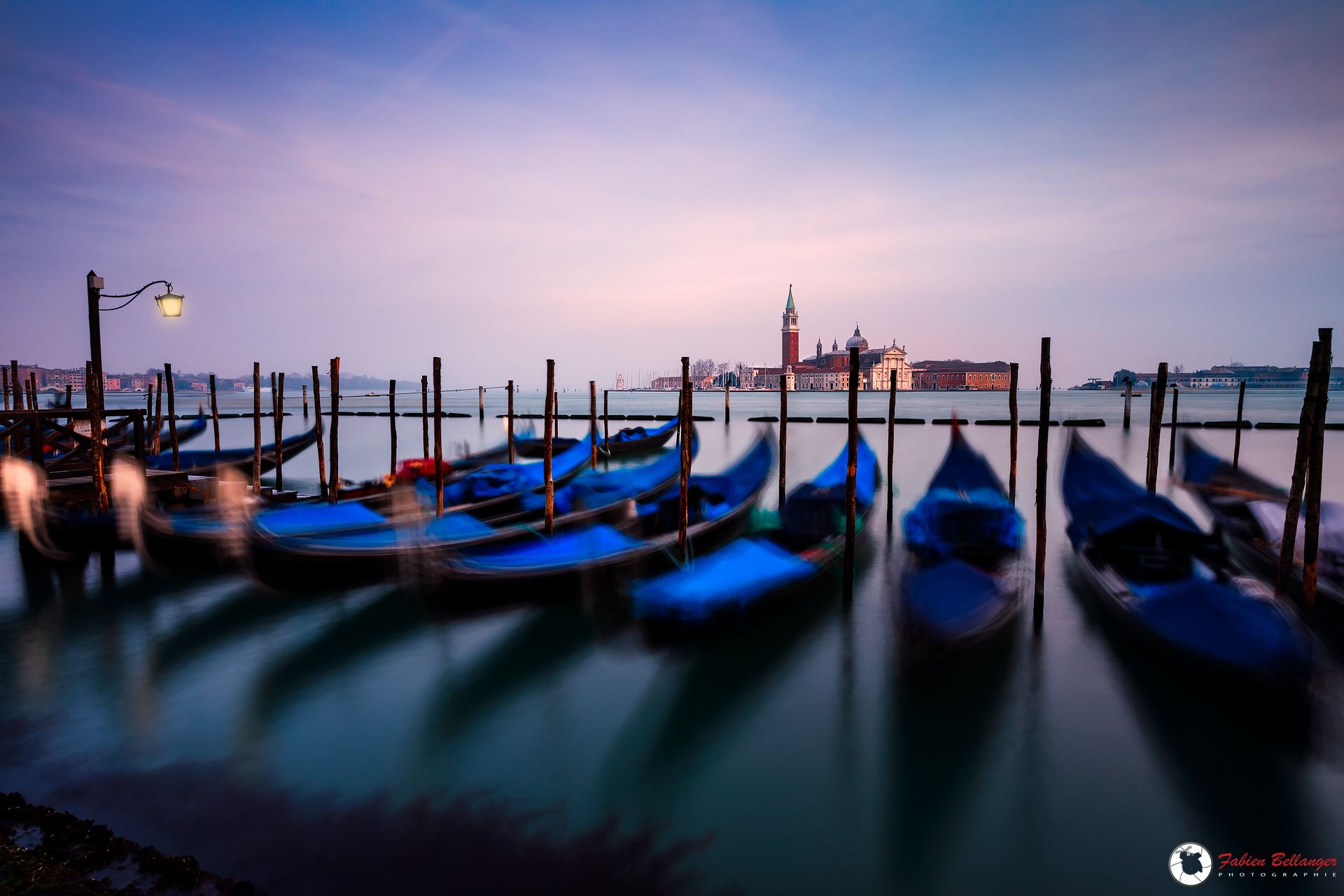 View to San Giorgio Maggiore, Venice, Italy