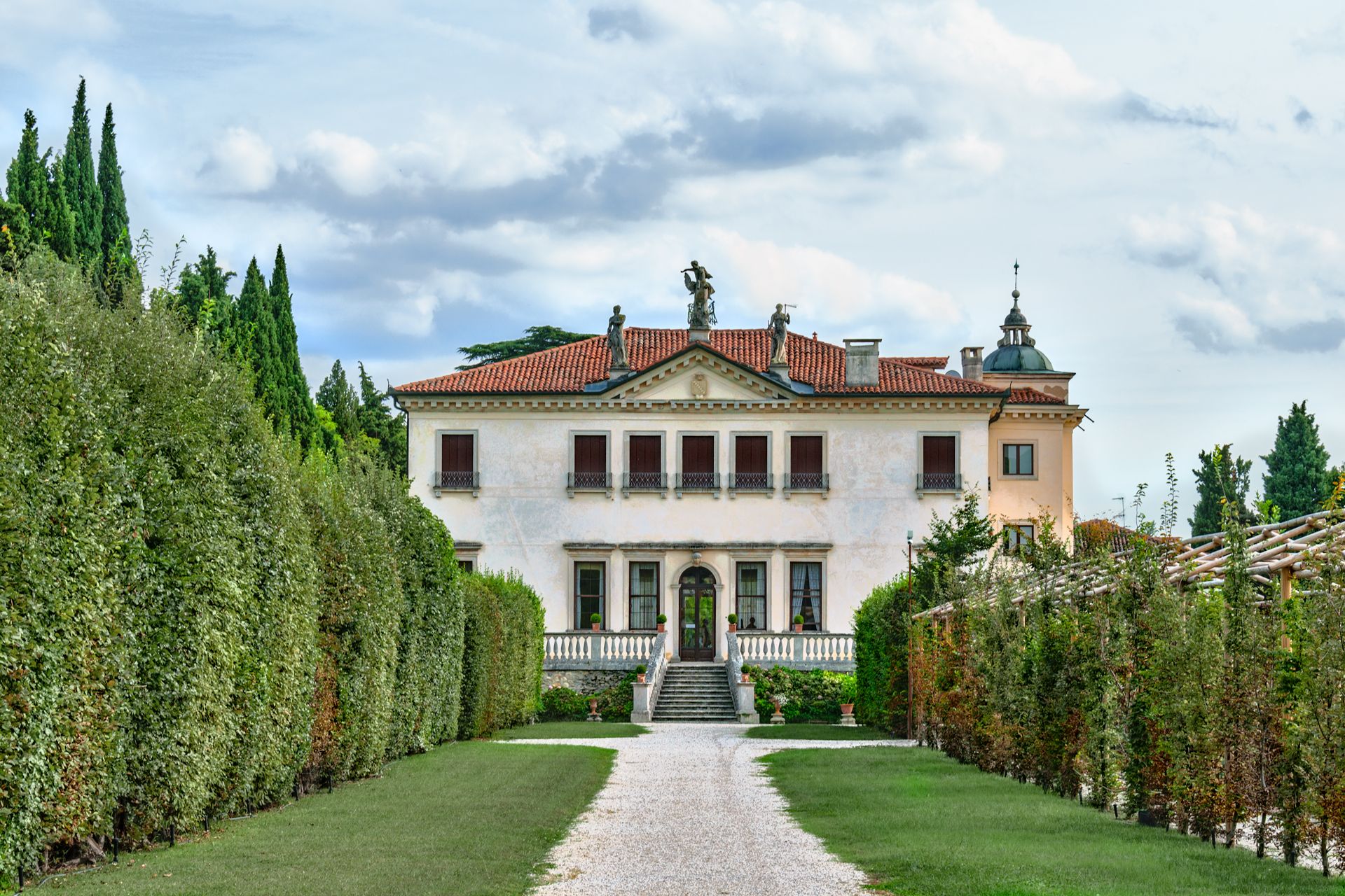 Villa Valmarana ai Nani, Italy