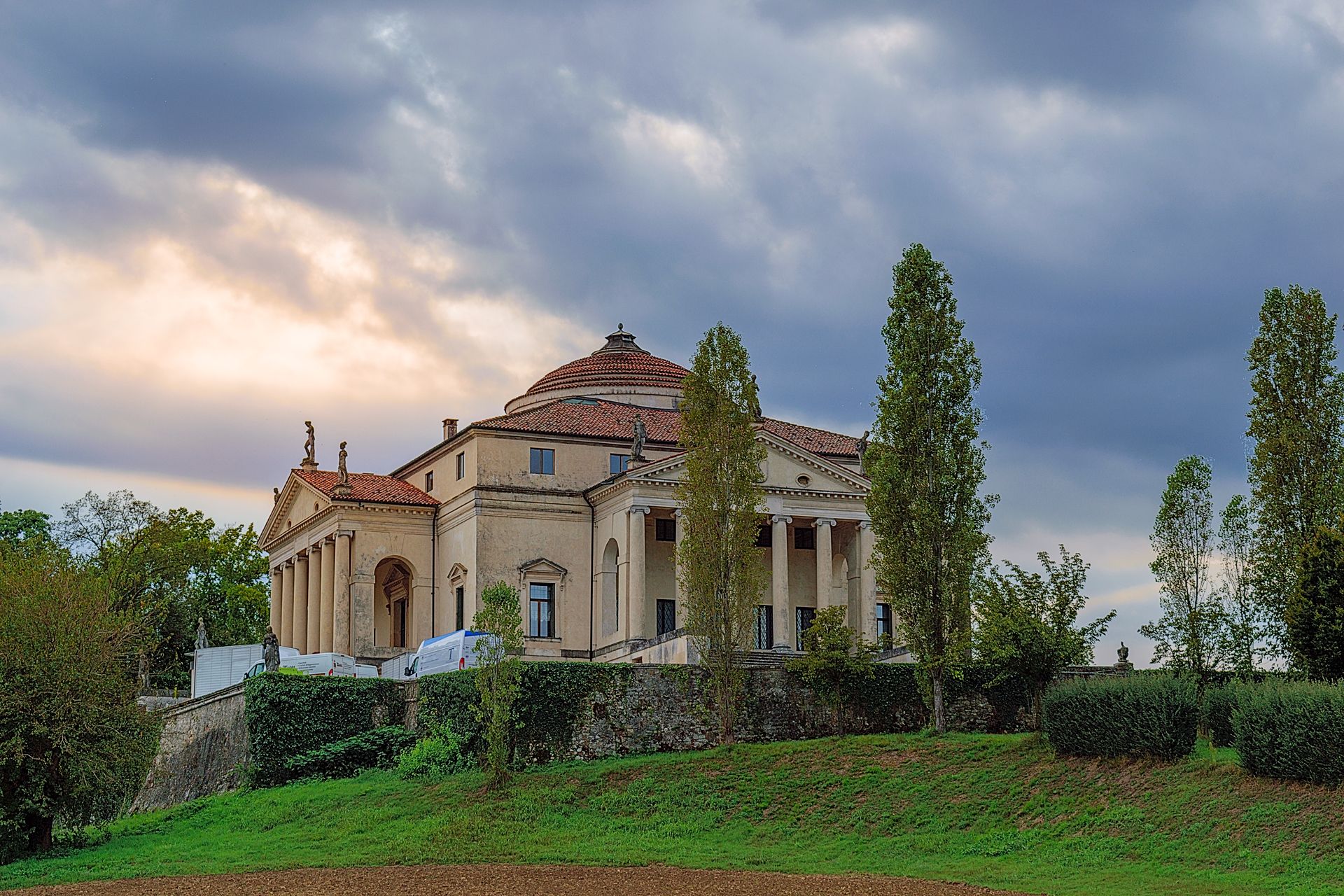 Villa Valmarana ai Nani, Italy