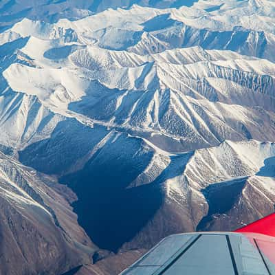 Von Delhi nach Leh, India