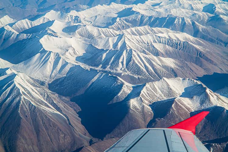 Von Delhi nach Leh