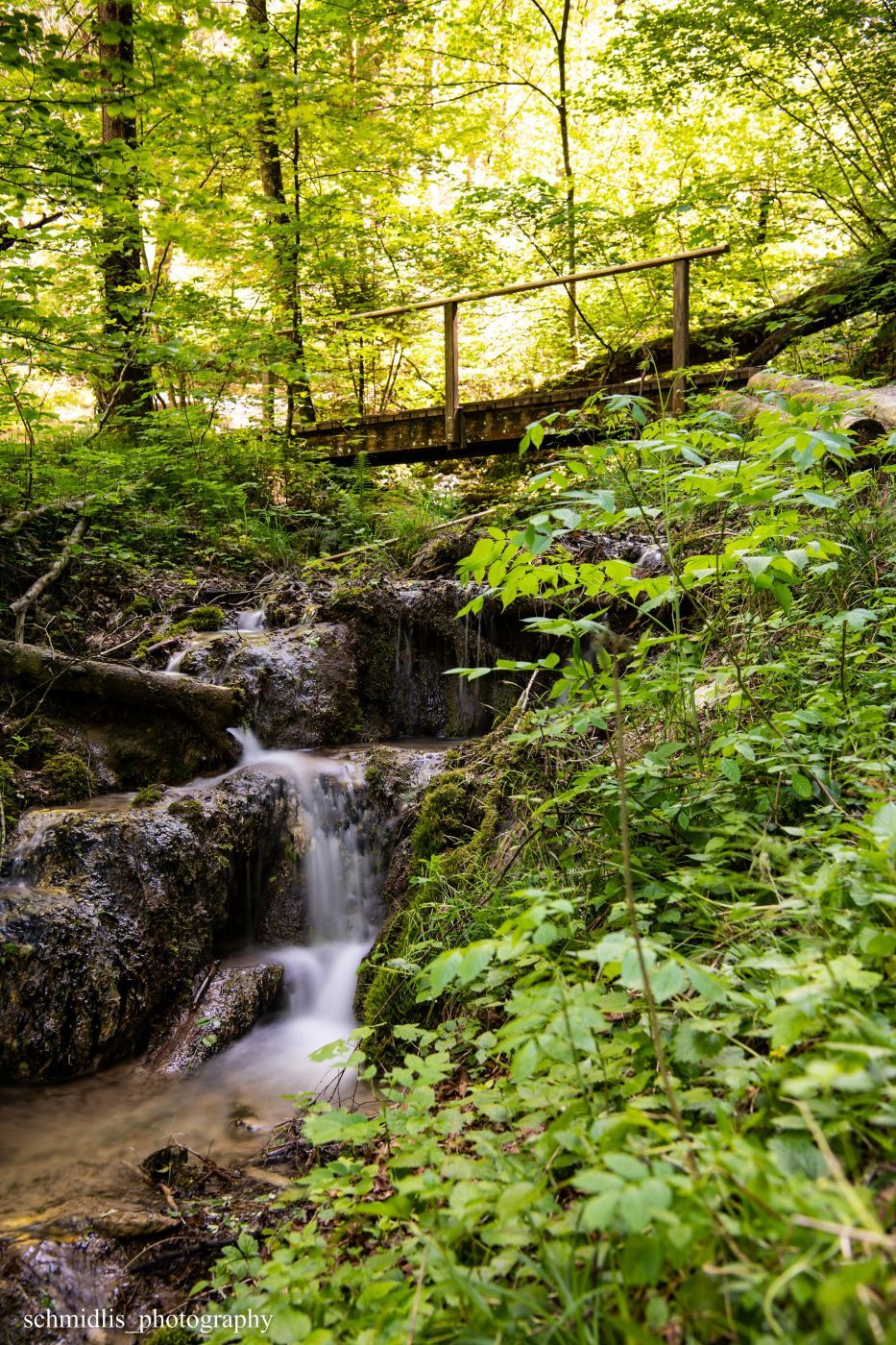 Wasserfall Bäntal, Switzerland