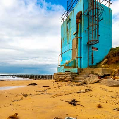 Water Tank & Shell Thirroul South Coast New Sout Wales, Australia